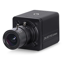 Kamera Mini USB ZWAK 5600 OV2710 1080P 2.8-12mm Zoom Manual Lensa CS SDK MF HD UVC CMOS untuk Android Raspberry Pi Penggunaan Industri