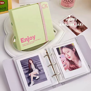 Nuovo Arrivo 2026: Album Porta Fotocard Kpop da 3 Pollici con 40 Tasche, Mini Album per Collezionare Fotocard - Product Image 4