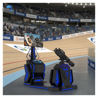 Nouvelle machine de jeu VR King Kong haute définition et haute qualité à monnayeur pour intérieur, en promotion – Joystick de tir en réalité virtuelle