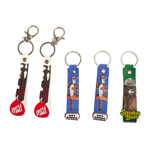 Wholesale Cartoon PVC Soft Rubber <b>Key</b> Chain Available in Various Styles <b>Customized</b> PVC Rubber Wristband Keychain - Product Image 3