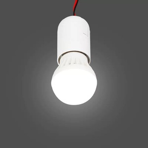 Ampoule LED 12V DC avec interrupteur et pinces pour batterie de voiture, utilisation intérieure - Product Image 2