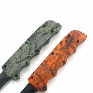 <span class=keywords><strong>Kalashnikov</strong></span> Cuchillo Táctico Plegable para Acampar al Aire Libre, Hoja Fija de Acero Inoxidable con Mango de Aleación de Zinc, Personalización OEM - Product Image 6