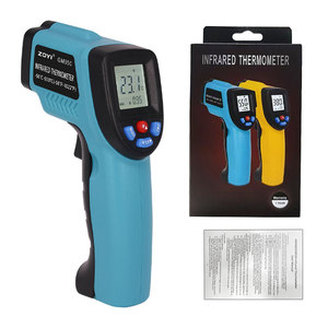 Zoyi GM320 Nhiệt kế hồng ngoại không tiếp xúc công nghiệp LCD hiển thị nhiệt độ nhà bếp nhiệt độ dầu thực phẩm - Product Image 6