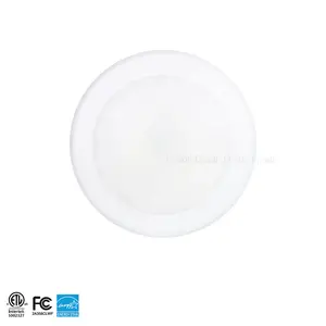 ETL Energy Star Lampu plafon LED, perlengkapan lampu plafon tersembunyi 15W 1200LM