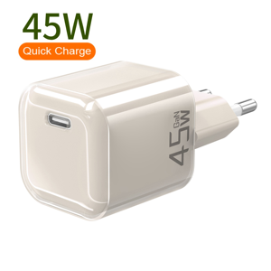 45W GAN ที่ชาร์จ USB PD 3.0 PPS, อะแดปเตอร์ชาร์จเร็วสุดติดผนังอะแดปเตอร์สำหรับ iPhone 15 PRO MAX Samsung S24อัลตร้า MacBook Air แล็ปท็อป - Product Image 6