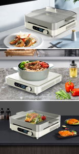 <span class=keywords><strong>เตา</strong></span><span class=keywords><strong>แม่เหล็ก</strong></span><span class=keywords><strong>ไฟฟ้า</strong></span>เตาอบ<span class=keywords><strong>เตา</strong></span>พร้อมกระทะ<span class=keywords><strong>ย่าง</strong></span><span class=keywords><strong>กระทะ</strong></span><span class=keywords><strong>ย่าง</strong></span>และหม้ออื่นๆ KC CE CB - Product Image 5