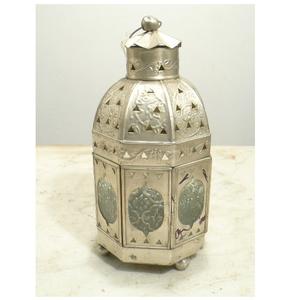 Antique <b>Gold</b> Moroccan Hanging <b>Lantern</b> for Home Decor - Product Image 4