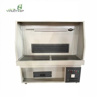 Nueva Estación de Trabajo Industrial con Extracción de Polvo y Mesa de Trabajo de Aspiración Directa de Fábrica, con 5 HP y 99.9% de Eficiencia