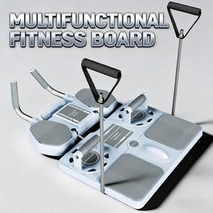 <b>Ab</b> Roller Wheels 4 Wheel System Eliminates Side Roll Helps Scientific Core Engagement and Supports up to About 661 Lbs - Product Image 3