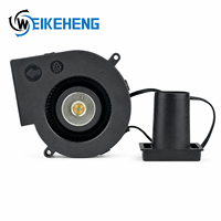 Ventilateur turbo WHK 9733 12VDV 1.2A, ventilateur de refroidissement sans balais WHK 1012H, ventilateur industriel DIY, moteur de soufflerie pour barbecue, mini ventilateur turbo