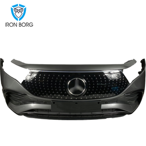 Paraurti Anteriore con Griglia e Finiture per <span class=keywords><strong>Mercedes</strong></span> Benz 21-23 EQA AMG W243 X243 EQA250 EQA300 EQA350 Kit Carrozzeria Anteriore - Product Image 3