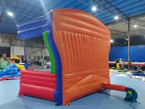 Jeu de tir au basketball gonflable géant Commercial Sport Connect Four pour location de fête - Product Image 4