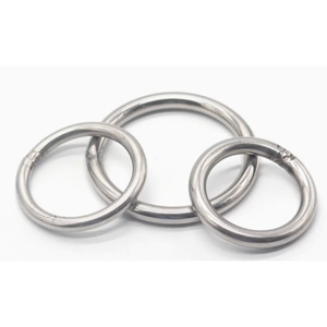 Chất lượng cao gian lận phần cứng hàn Vòng nhẫn với vòng xoay mạ kẽm - Product Image 5