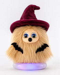 <span class=keywords><strong>Robot</strong></span> en peluche IA de bureau sur le thème des sorcières avec chat vocal en temps réel et interaction émotionnelle - Compagnon d'apprentissage des histoires pour enfants - Product Image 1
