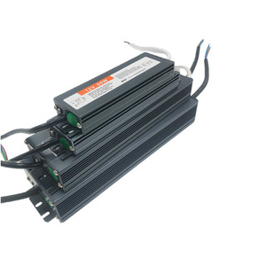<b>Led</b> <b>Driver</b> <b>12V</b> 60W Waterproof Outdoor Power Supply For Light Box Aluminum Case Natural Cooling Single Output - Product Image 1