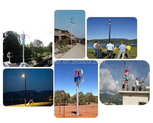 Vente directe d'usine : Éolienne à axe vertical 1kW, 2kW, 3kW, 5kW, 10kW, modèle NE-2000Q - Product Image 3
