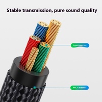 Carte son de casque USB 3.5mm pour ordinateur portable PS4 carte son de lecteur externe gratuit avec gaine en PVC fabriquée par les meilleures marques
