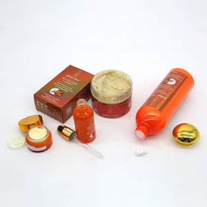 Juego <span class=keywords><strong>de</strong></span> cuidado <span class=keywords><strong>de</strong></span> la piel <span class=keywords><strong>de</strong></span> zanahoria Blanqueamiento iluminador Vitamina C Kit orgánico Juego <span class=keywords><strong>de</strong></span> cuidado <span class=keywords><strong>de</strong></span> la piel para blanquear la piel oscura - Product Image 6