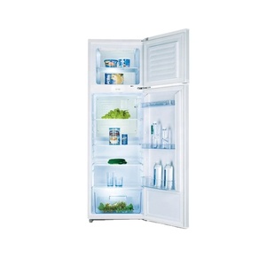 Refrigerador con Congelador Superior y Puerta de Vidrio de Colores 302L, Diseño Especial 2018 para Apartamento - Product Image 4
