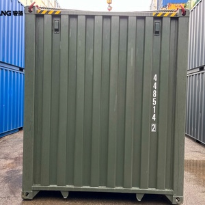 Contenedor Seco de Acero de 20' 40' GP HC, Nuevo, Certificado ISO, 20GP Usado con CSC para Envío - Product Image 3