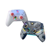 Joystick EasySMX X15 Hall para Gamepad Inalámbrico RGB para PC/iOS/Android/Steam Deck Robot Wu Kong Monkey King