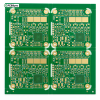 Diviseur de puissance Wilkinson personnalisé Rogers RT/duroid 5880 haute fréquence PCB 14L Or dur 3-6GHz Dk=2.20 2.0mm