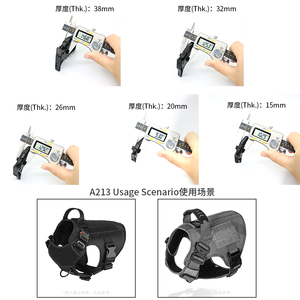 Huisdier <span class=keywords><strong>Plastic</strong></span> Gespen Zware Tactische <span class=keywords><strong>Plastic</strong></span> Verstelbare Hond Gesp Huisdier Kragen Gesp - Product Image 5