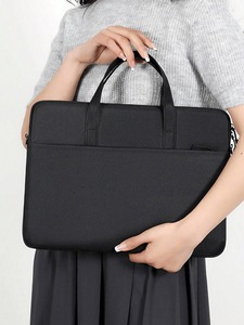 Custom Logo Promotional Handle Shoulder Strap15.6" Durable Nylon Oxford Waterproof Portable Inner Perfect Gift <b>Laptop</b> Sleeve Bag - Product Image 4