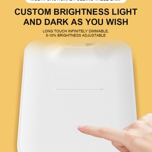 โคมไฟตั้งโต๊ะแบบพับได้ USB ระบบสัมผัสหรี่แสงได้ ไฟกลางคืน หอพักนักเรียน อ่านหนังสือ ป้องกันดวงตา ห้องนอน LED ชาร์จ USB โคมไฟตั้งโต๊ะ - Product Image 6