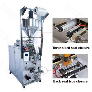 Machine d'emballage automatique multifonctionnelle pour sachets de sauces barbecue, ketchup, beurre de cacahuète, confiture, garnitures et liquides - Product Image 3