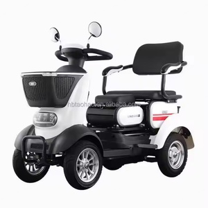 Scooter électrique à 3 roues haute vitesse 50 km/h 60V pour adultes - Product Image 1