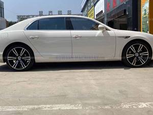 Ruedas de aleación forjadas con cara mecanizada plateada de 18x8.5 5x112 57.1mm en stock, gran venta, para <span class=keywords><strong>Bentley</strong></span> <span class=keywords><strong>Continental</strong></span> Flying Spur Gt Gtc - Product Image 6