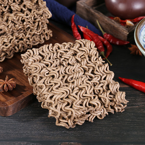 Mie Ramen Vegan sayuran Korea mie instan goreng lada hantu sehat dikemas dalam satu tas