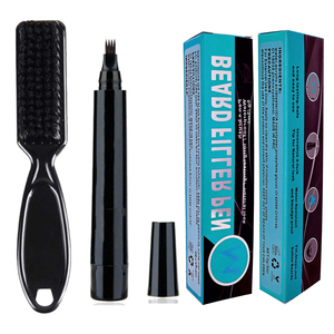 Penna riempitrice per <span class=keywords><strong>barba</strong></span> impermeabile colore nero riempimento spazi vuoti potenziatore per sopracciglia disegno per capelli styling kit penna per riempimento <span class=keywords><strong>barba</strong></span> penna per <span class=keywords><strong>barba</strong></span> - Product Image 6