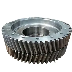 Non Standard Large Module Metal Double Helical Herringbone spur gears