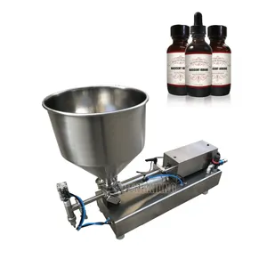 Easily cleaning manual 10ml 30ml essential oil filling machine lotion bottle cosmetic filler liquid filling machine