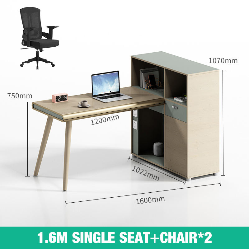 Solo escritorio con el Gabinete