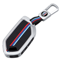 Étui de protection pour clé de voiture en alliage de zinc et gel de silice pour KIA NEW KN EV5 Sportage R EV9 GT-Line Carnival, porte-clés, sac