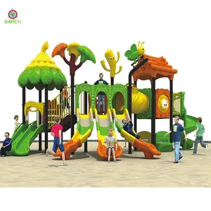 Outdoor playground children play toys outdoor plastic slide for outdoor amusement park