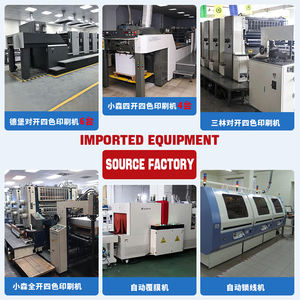 Pastas de Apresentação A3 Personalizadas com Impressão Offset, Pastas de Brochura Empresarial em Papelão Kraft, Material de Escritório para Documentos - Product Image 3