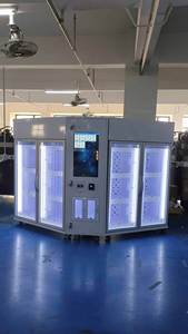 Máquinas expendedoras de flores inteligentes de gama alta de fábrica Máquinas expendedoras de flores no tripuladas - Product Image 5