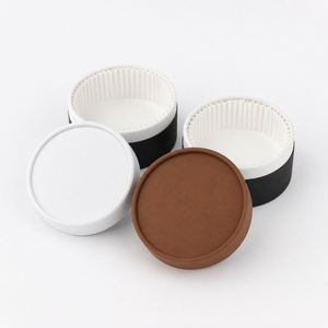 Custom Recyclable Eco-Friendly Cylindrical Food Packaging <b>Box</b> for Snacks Bread <b>Cake</b> & Cookies-Kraft Paper Custom Color - Product Image 5