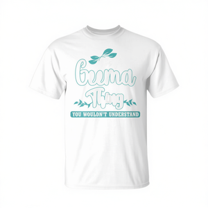 Geema T-Shirt <b>For</b> Mom <b>Grandma</b> Mother's Day <b>Birthday</b> <b>Gift</b> - Product Image 2