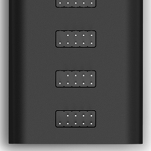 Hub USB interne noir (Gen 3), USB-Hub (94691738113) pour usage professionnel et personnel - Product Image 4