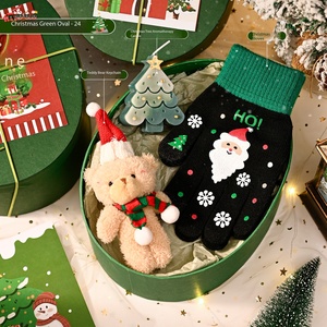 ชุดกล่องของขวัญการ์ตูนสร้างสรรค์วันคริสต์มาสอีฟ ของขวัญธุรกิจระดับพรีเมียมที่ใช้งานได้จริงสำหรับพนักงานชาวต่างชาติ ลูกค้า ของขวัญคุณภาพสูง - Product Image 5