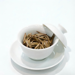 Té Blanco Fuding Silver Needle <span class=keywords><strong>de</strong></span> Primera Calidad 2022, Té Blanco Orgánico <span class=keywords><strong>de</strong></span> Elaboración Artesanal <span class=keywords><strong>Antigua</strong></span>, Té Blanco Chino Suave y Nutritivo para el Estómago - Product Image 5