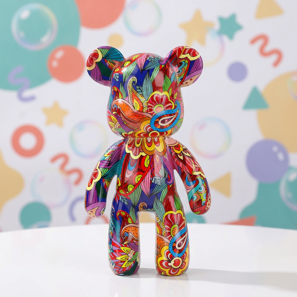 Redeco-Colorful-Graffiti-Bear-