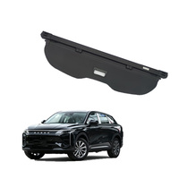 Rideau de séparation de coffre rétractable anti-poussière OE 403000680A compatible avec Exeed RX, accessoire de dissimulation des bagages