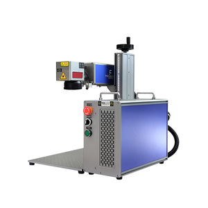 เครื่องมาร์กกิ้งไฟเบอร์เลเซอร์แบบตั้งโต๊ะ FOCUSLAS SYSTEMS ที่ตั้งโปรแกรมได้ รองรับ JPT Raycus Maxe สำหรับโลหะ - Product Image 1