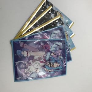 Protège-cartes de sport personnalisés en PVC 61x91mm avec fonction RFID, impression de logo personnalisé et fermeture à clip - Product Image 3